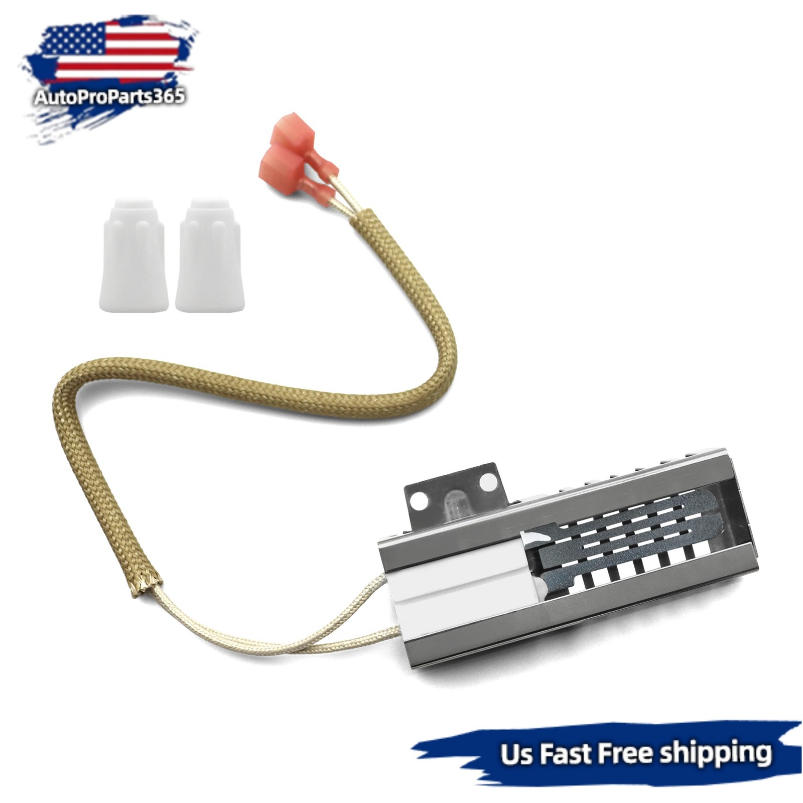 Upgraded NR038KX Gas Oven Ignitor for Thor HRG3080U HRG3609U LRG3001U