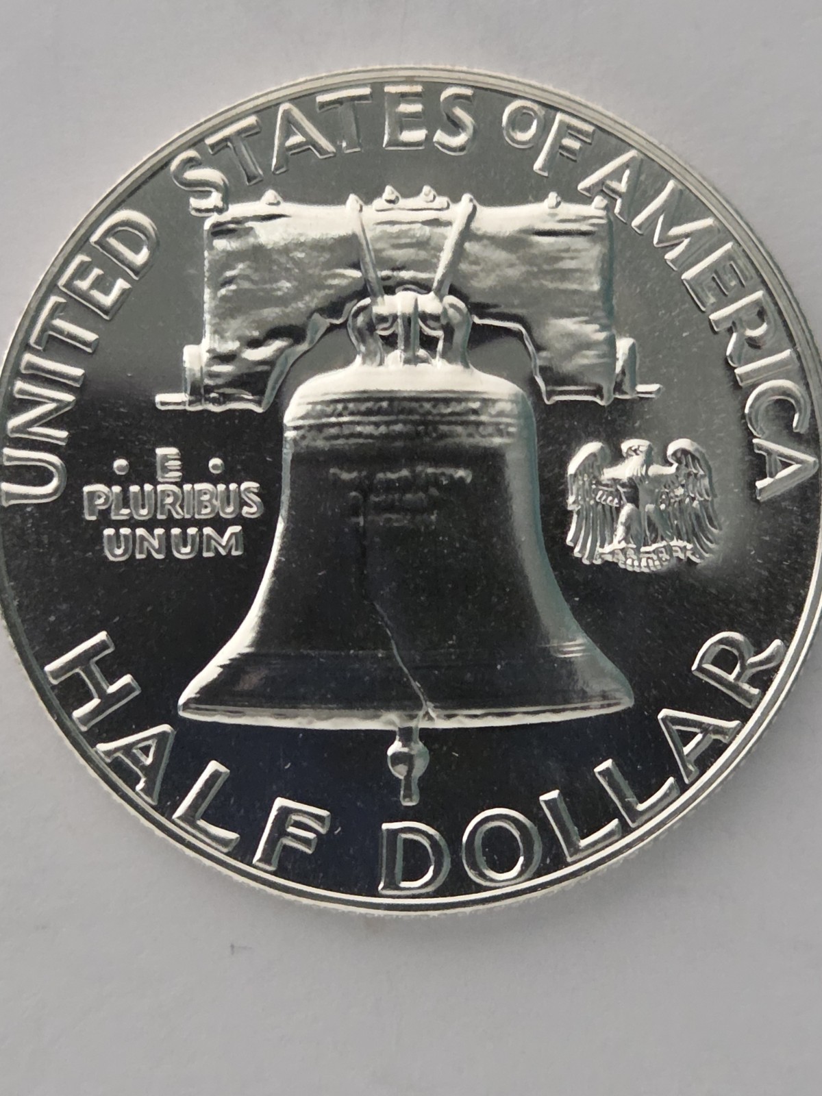 1963 United States, Proof Franklin Half Dollar