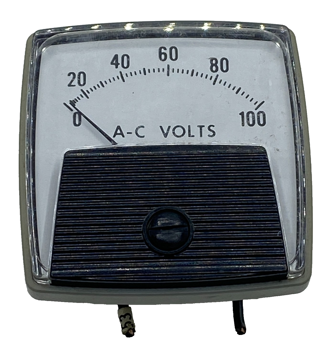 Yokogawa YEW AC Panel Voltmeter 0 - 100 Volt AC FREE SHIPPING