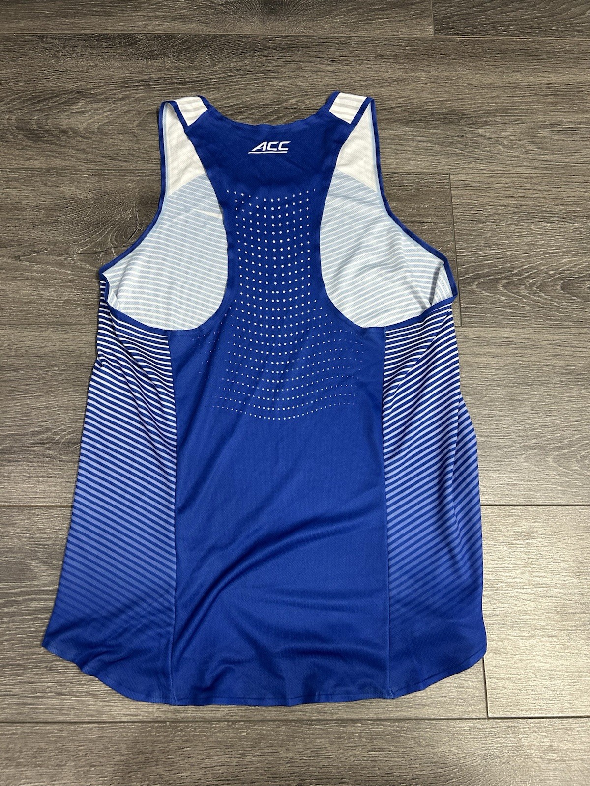 Nike Duke Men’s Medium Track and Field Singlet (Team Issue)