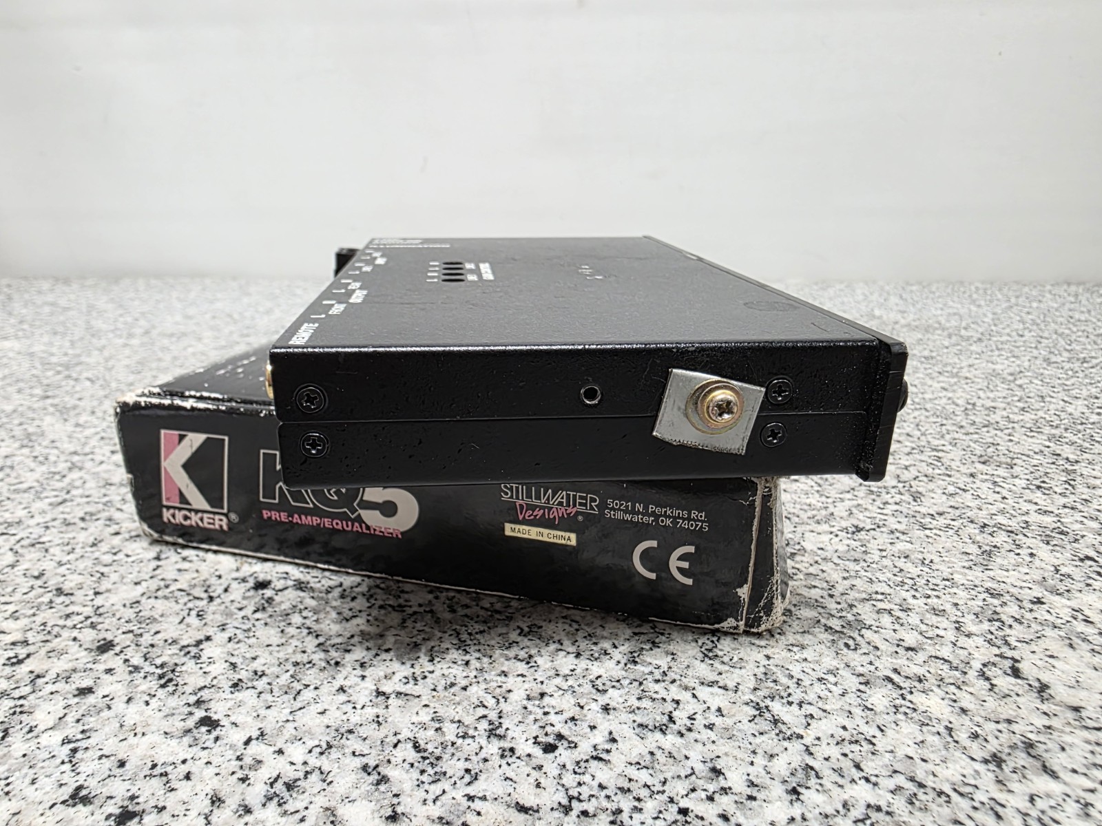 KICKER KQ5 Car Audio Equalizer Signal Processor Line Output Converter