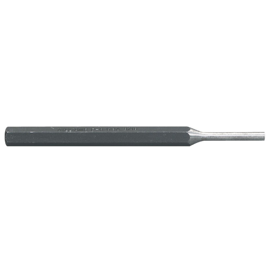 Williams P-6 Pilot Pin Punch, 3/16-Inch