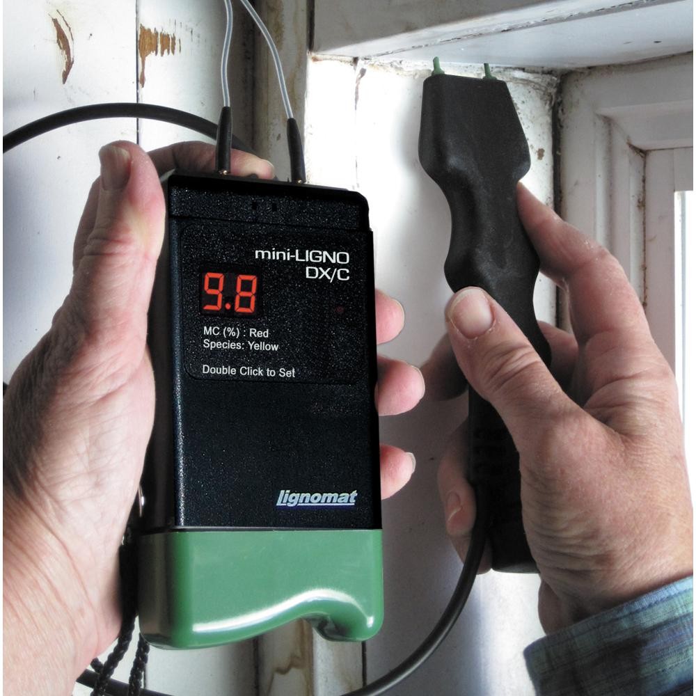 Lignomat Mini Ligno Dx C and Electrode E14 M Package D-4P