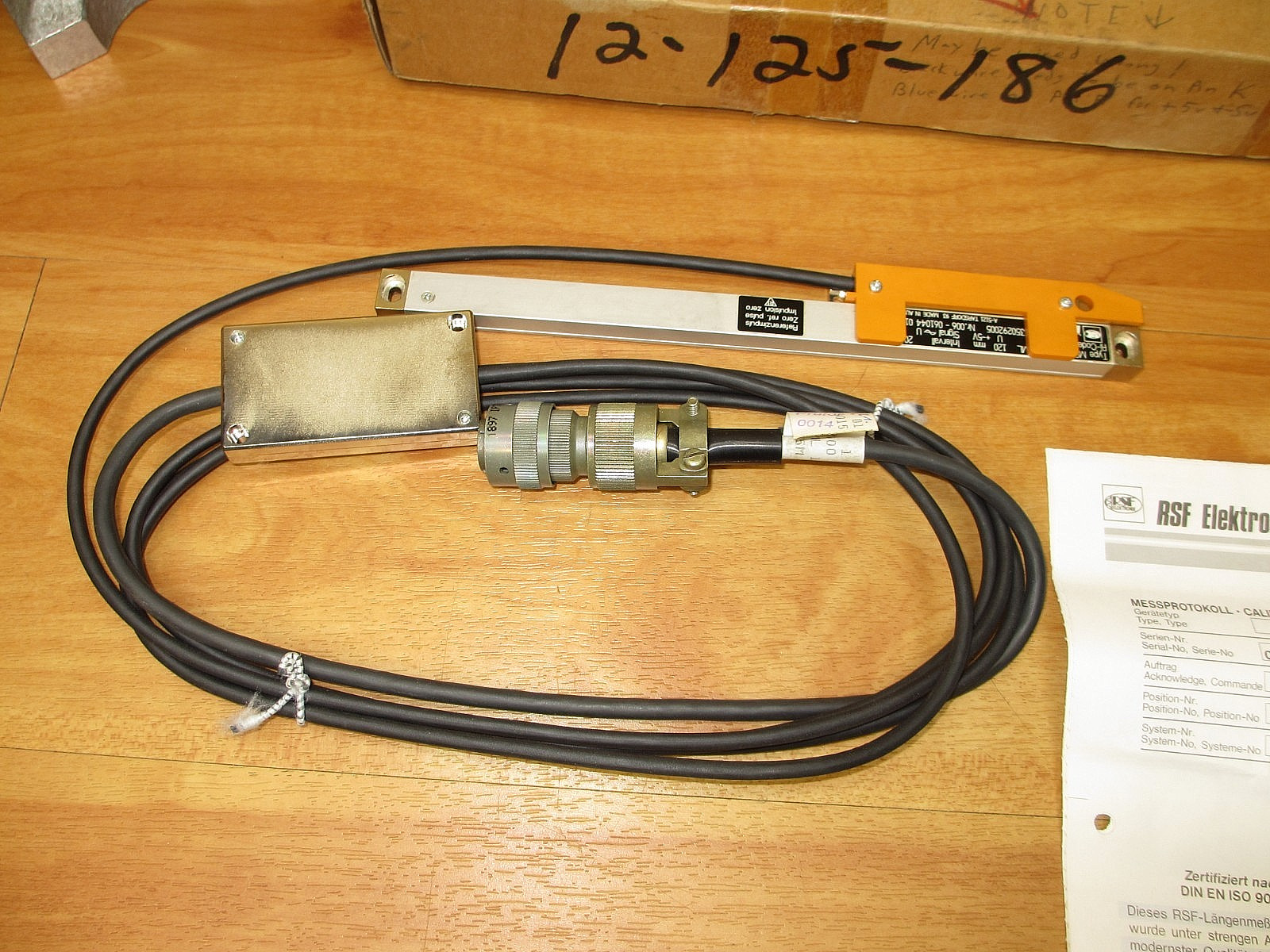 RSF Elektronik MSA001 *NEW* Linear Encoder Scale