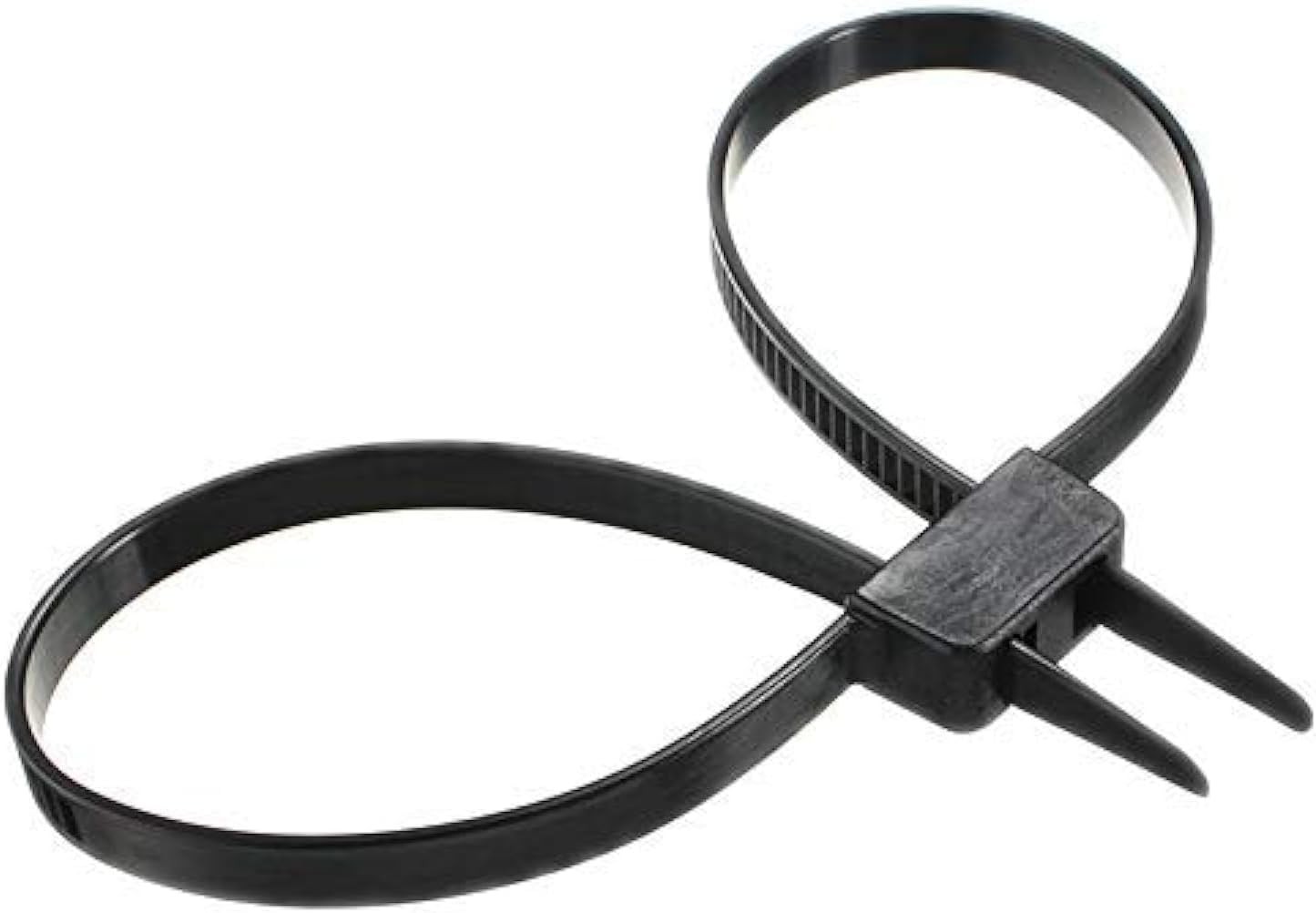 MGTECH 10PCS Zip Tie Handcuffs, Heavy Duty Nylon Police Cuffs Black