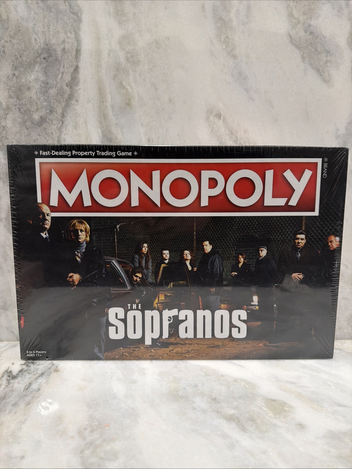 Monopoly The Sopranos 2021 Edition Board Game USAopoly Hasbro NEW