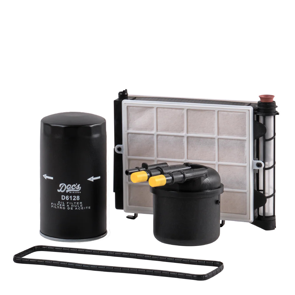 Doc's Diesel Filter Kit Fits Ford 6.7L Powerstroke 2017-2026 F250 F350
