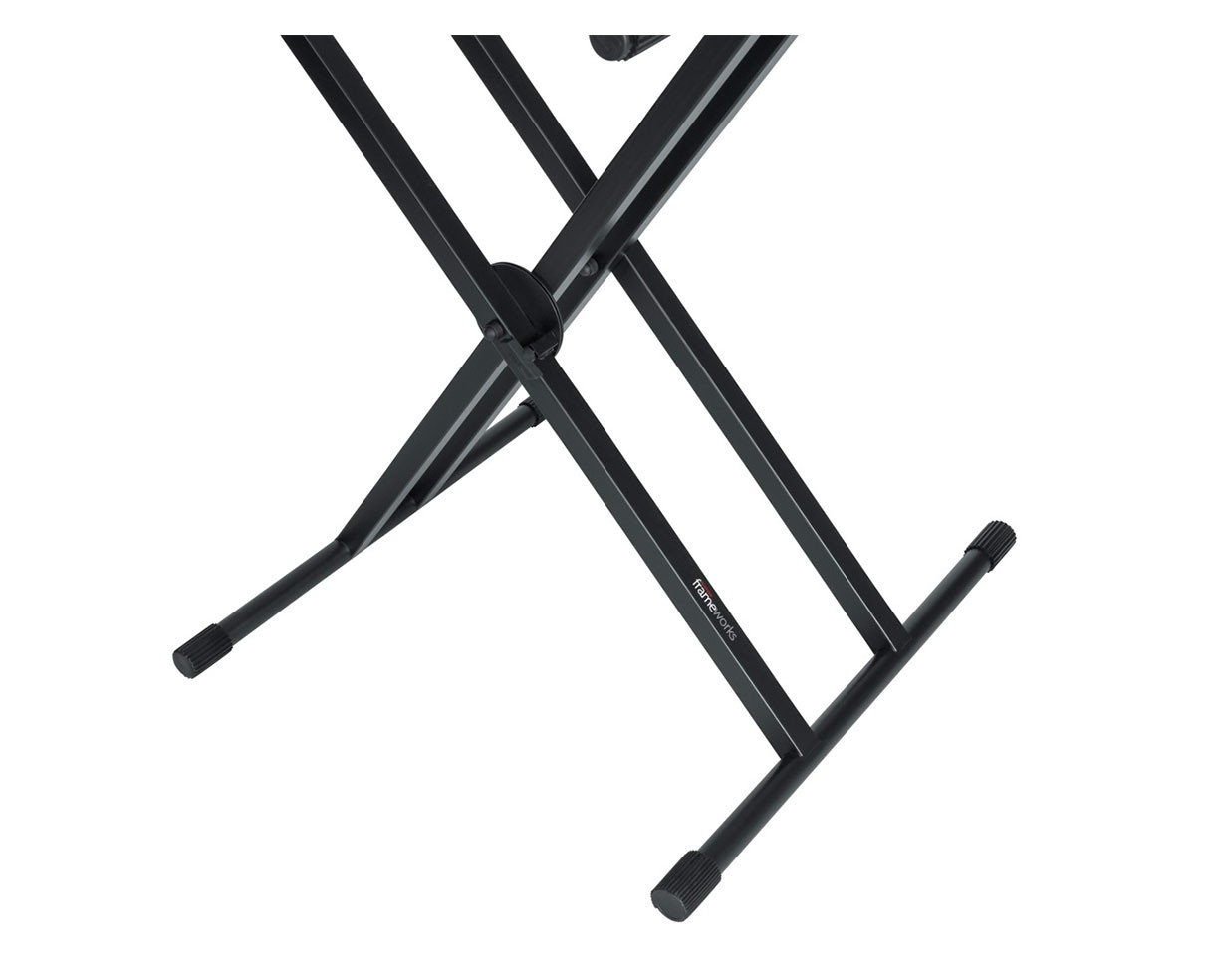 Gator Frameworks GFW-KEY-5100X Two Tier "X" Style Keyboard Stand - Open Box