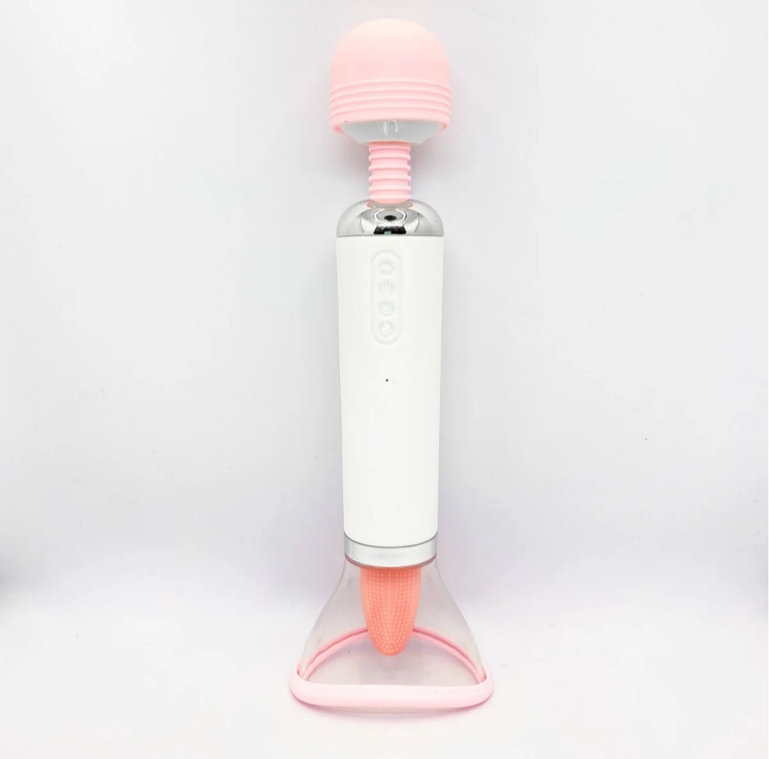 Powerful Multi-Speed Magic Vibrating Massager Wand Full Body USB Rechargeable