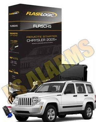 PLUG & PLAY REMOTE START 3X LOCK REMOTE CONTROL FOR JEEP LIBERTY 2011-2012 CH5-2