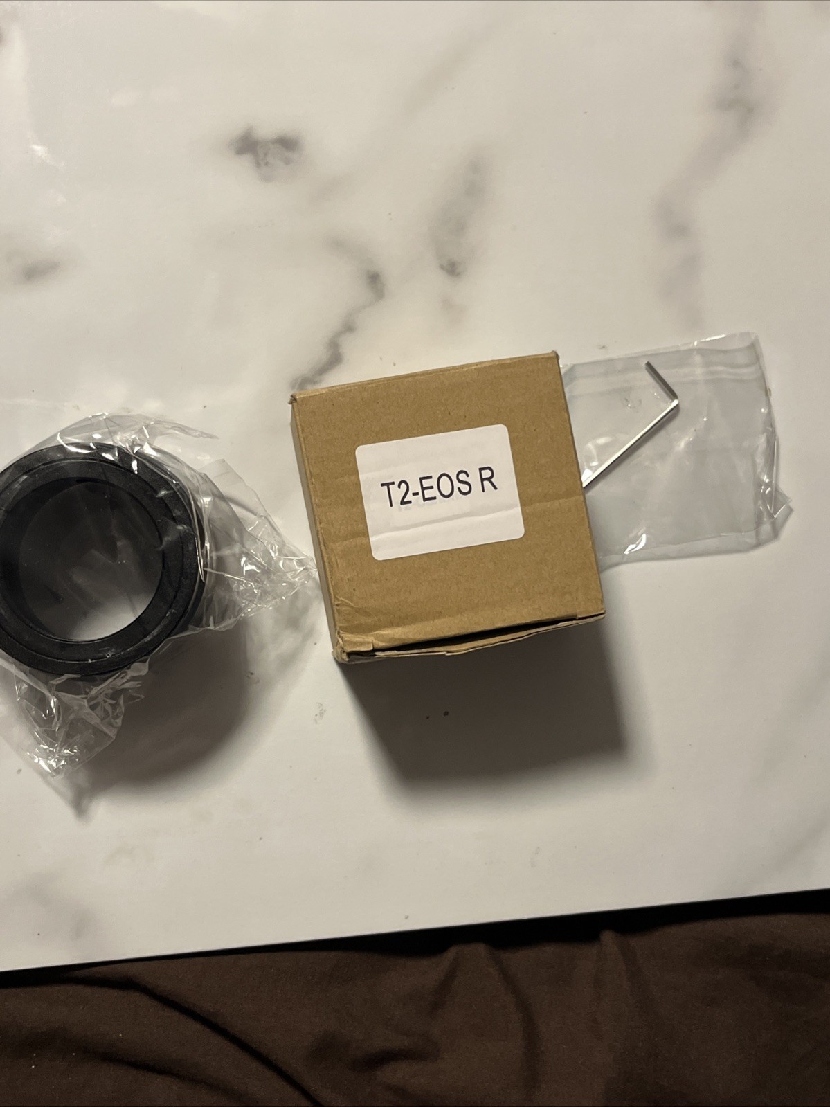 Mount Adapter Ring T2-EOS R for T2 Port Telephoto Lens to EOS RF #003