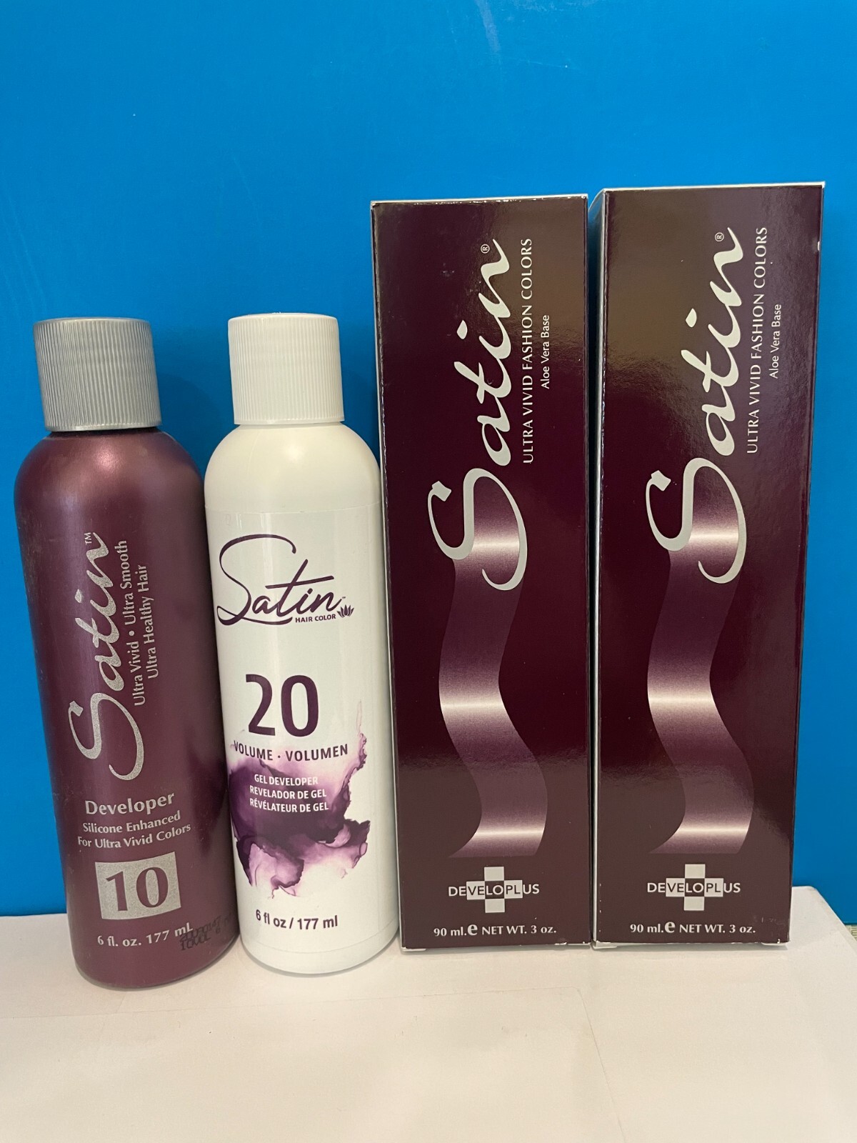 Satin Ultra Vivid Fashion Dye Hair Color 3oz (Choose Color) New & Authentic