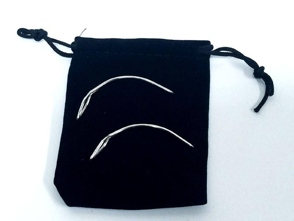 Locsanity Hair Locking Curved Interlocking Tool Micro Lock Set Tool