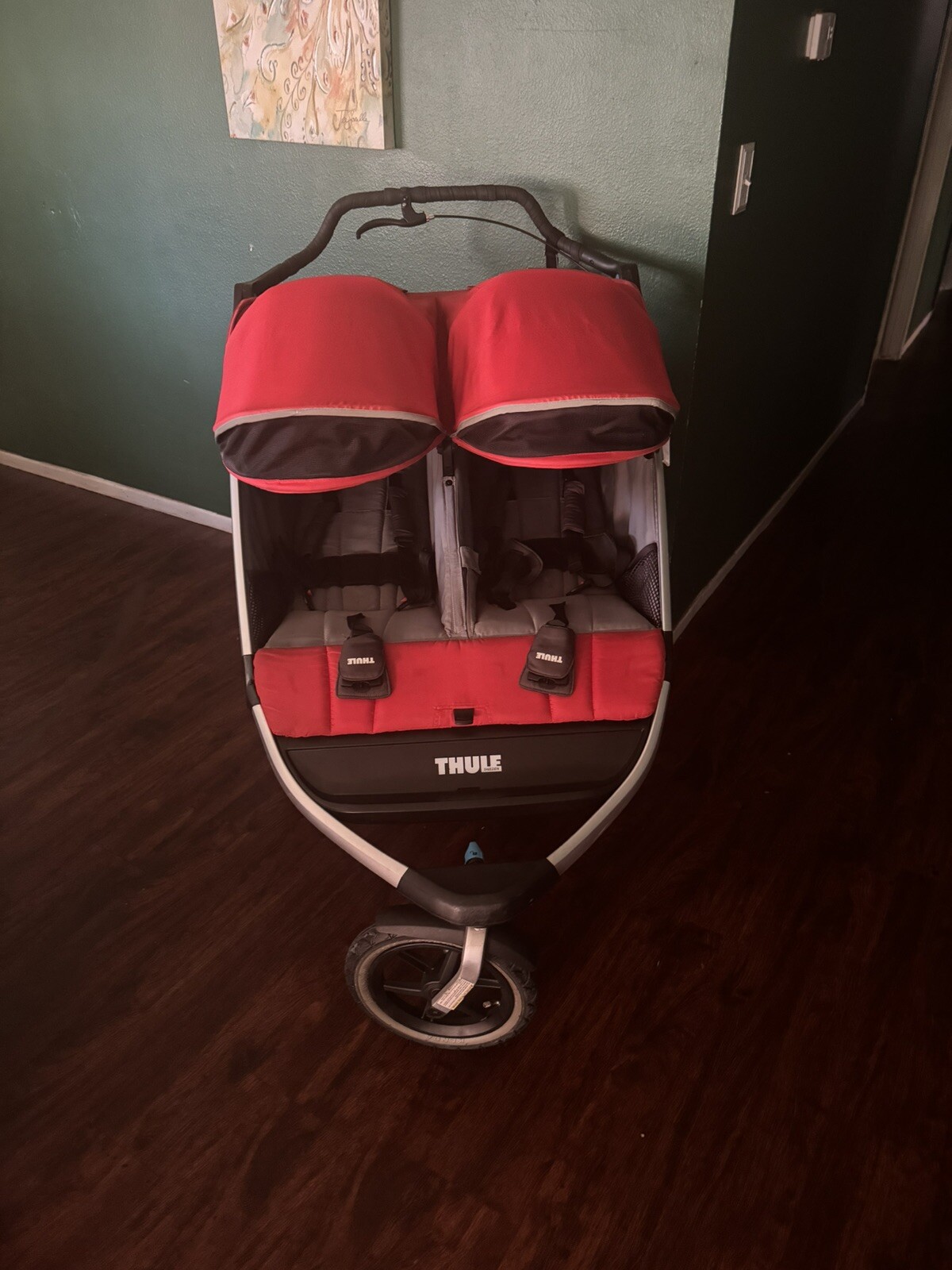Thule Jogging double Stroller