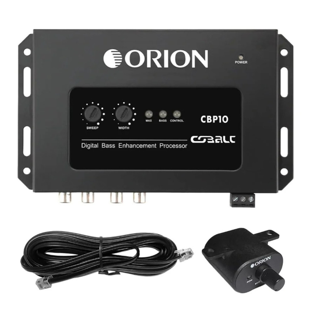 Orion CBP10 Cobalt Digital Bass Processor Bass Restoration Knob Car Audio