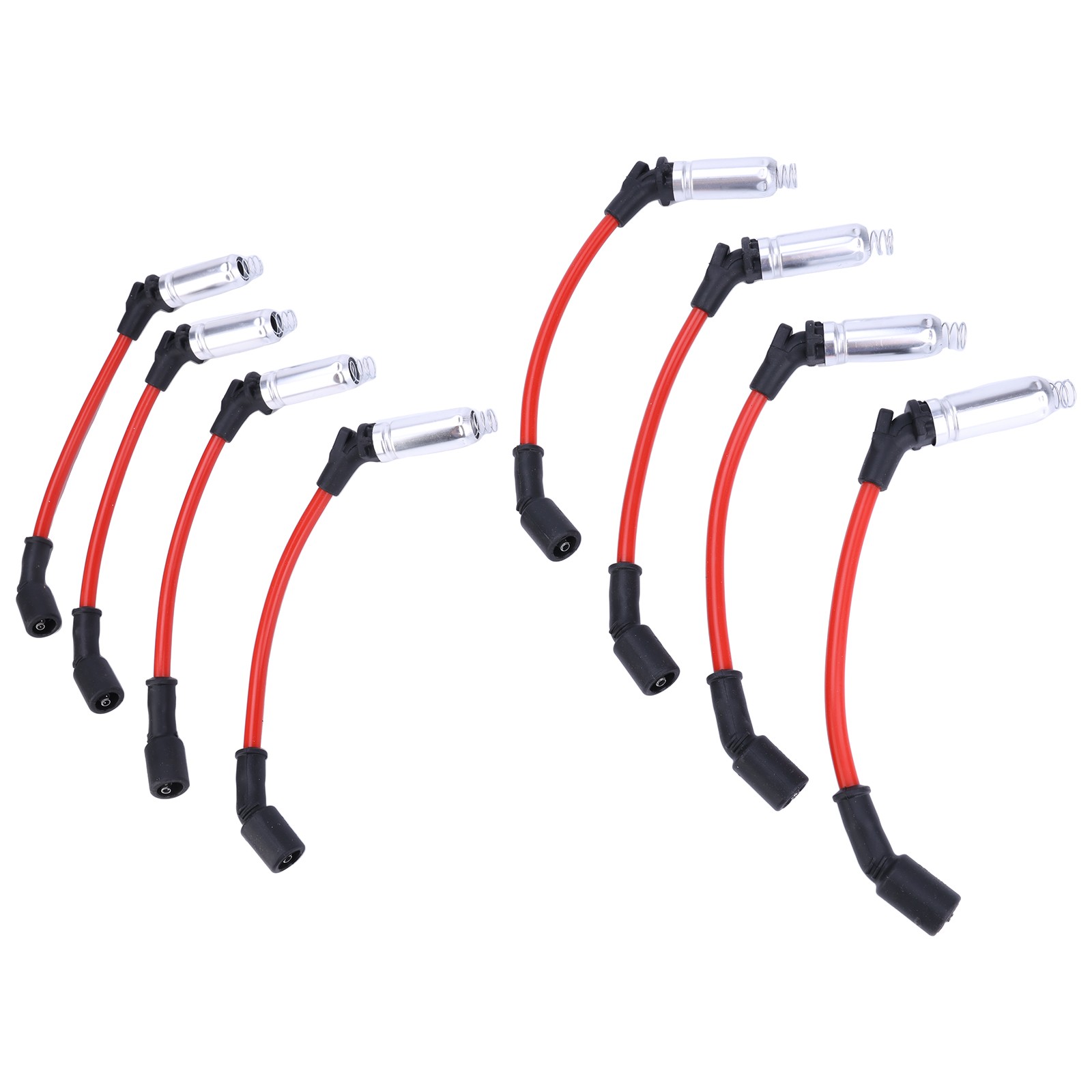 11" 10mm Spark Plug Wire Set Fits Chevy LS1 VORTEC GM LS LT LSX LQ9 Truck SUV US
