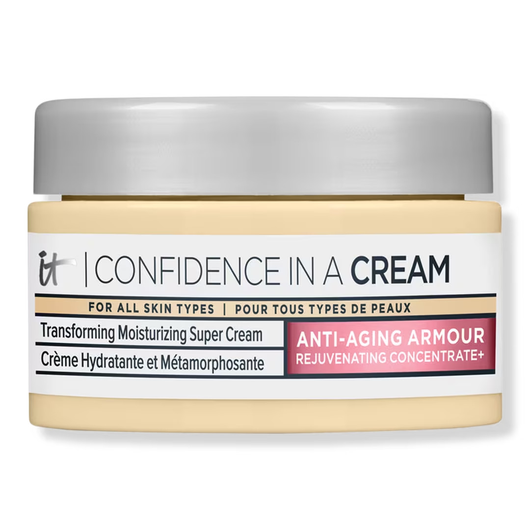 IT Cosmetics Confidence in a Cream Anti-Aging Hydrating Moisturizer 2fl.oz NWOB