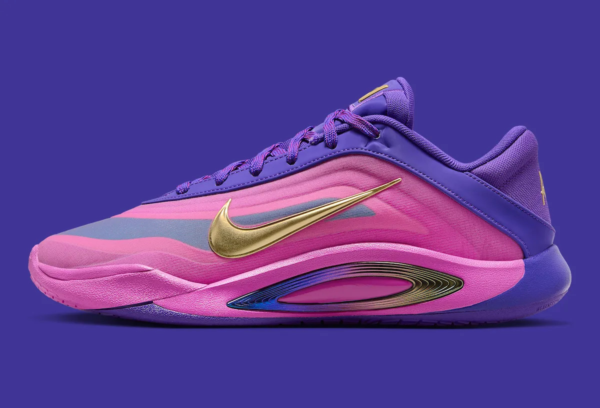 Women Nike A'ja Wilson A'One Unapologetic Fierce Purple Magenta FZ8605-500 sz 7