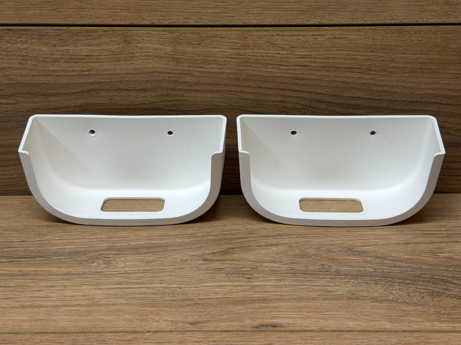 2x Wall Mount Holders for EERO Pro 6 or Pro 6E Tri-Band Mesh WiFi 6 System