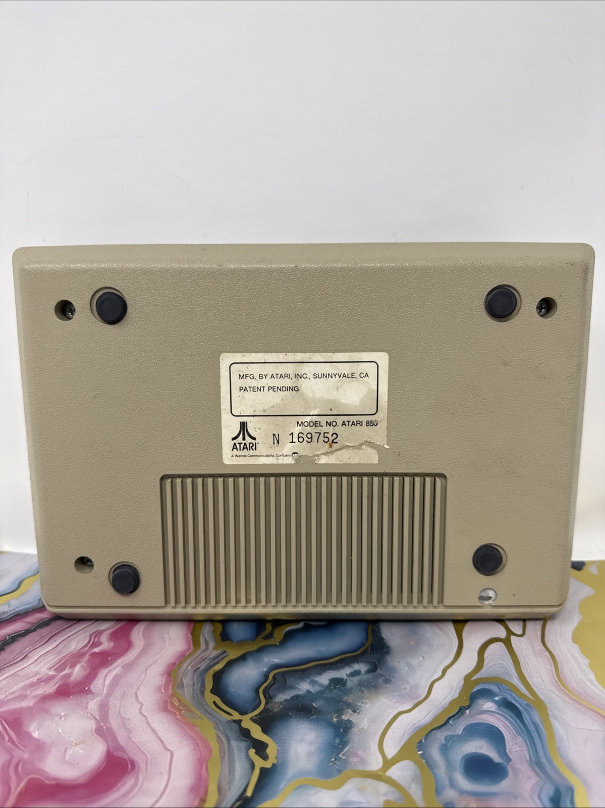 Atari 850 Interface Module For ATARI 400/800 Computer Vintage (Untested)
