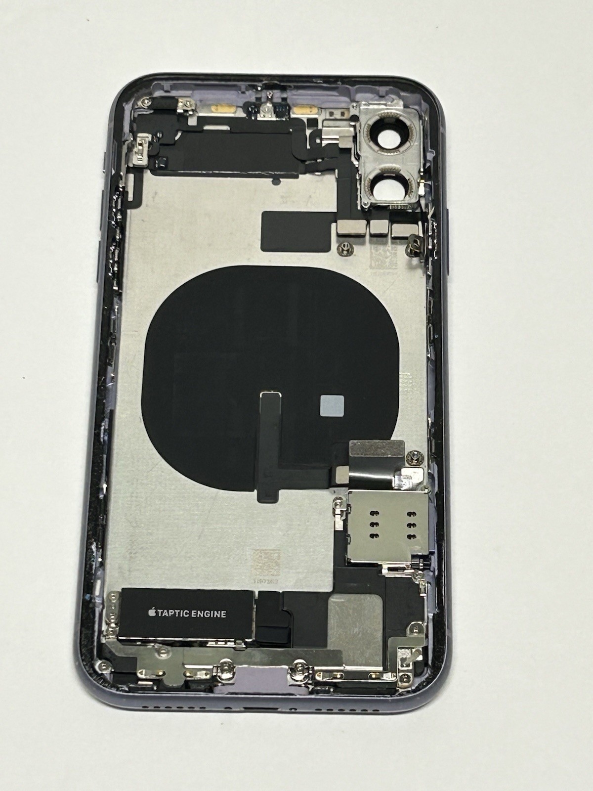 Original Purple Housing Back With Small Parts iPhone 11 A2111 Grade AB