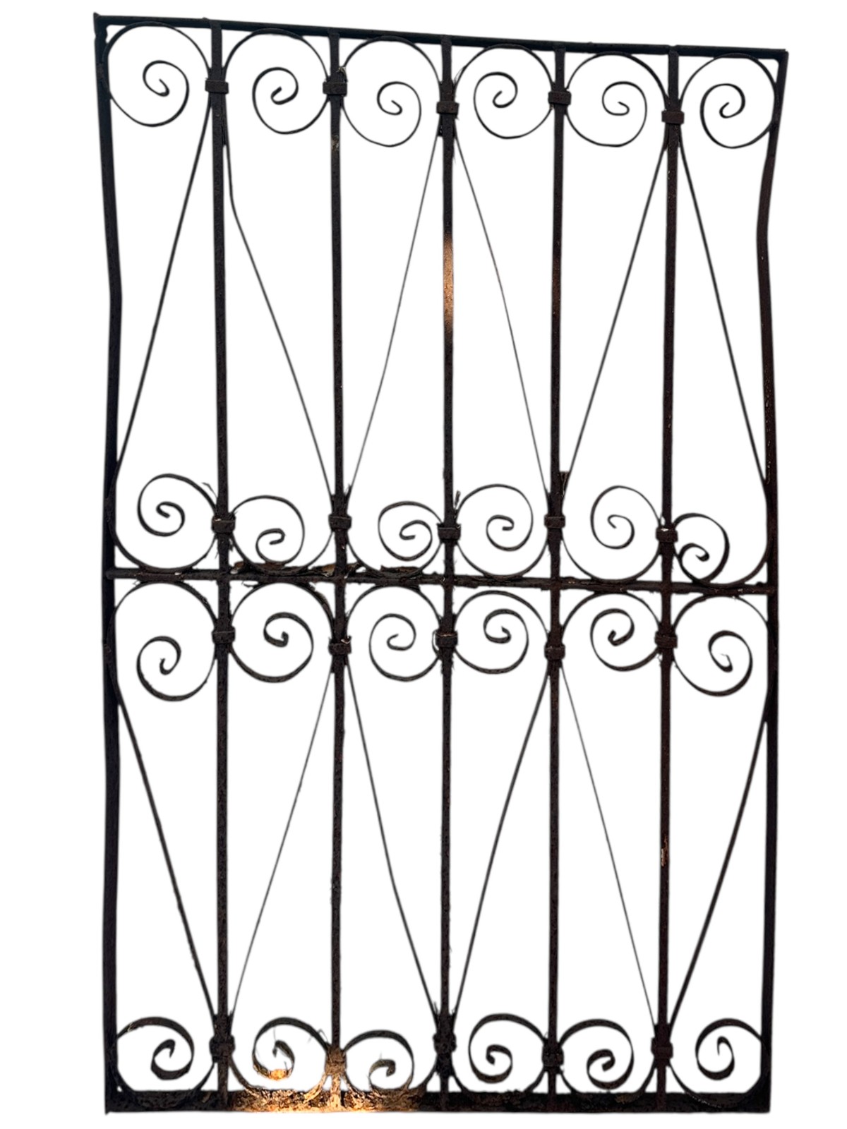 Antique Wrought Iron 50" Tall Gate GA20635