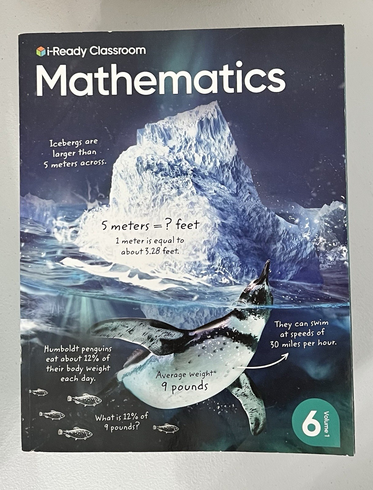 i-Ready Classroom Mathematics Grade 6 Volume 1-9781728046747
