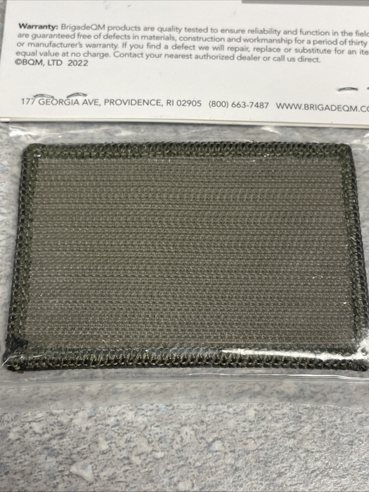 Patch - That’s A Terrible Idea When Do We Start - Camo / Hook Back - New