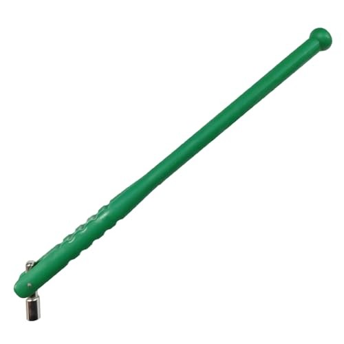 Car Tire Valve Stem Puller/Installer with Valve Core Tool - No Scratch Green