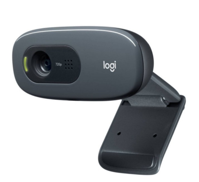 Logitech C270 3 Mega Pixel HD Webcam Noise Reducing Mic Brand New In Box