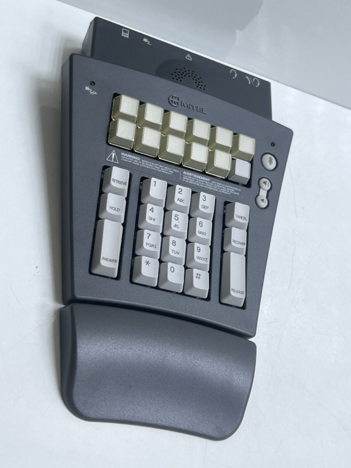 Mitel 5550 IP Console (Global) 50006490 Phone