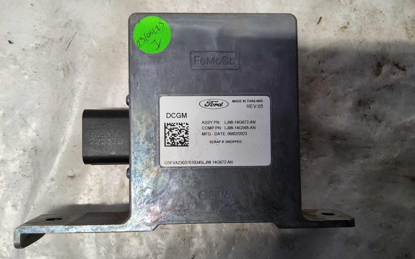 Converter/inverter/charger MUSTANG MACH E 23
