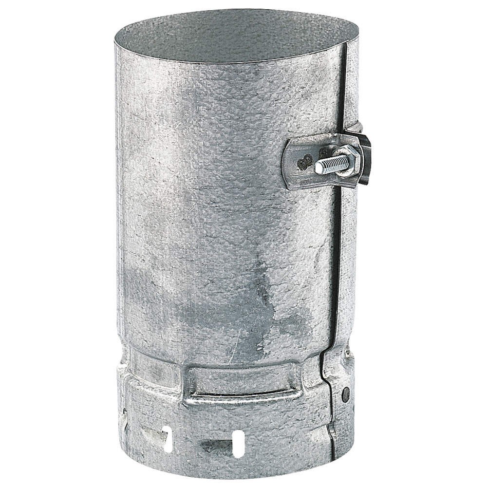 AMERI-VENT 4FCA Universal Adapter,4" Dia.,6" L 4E862