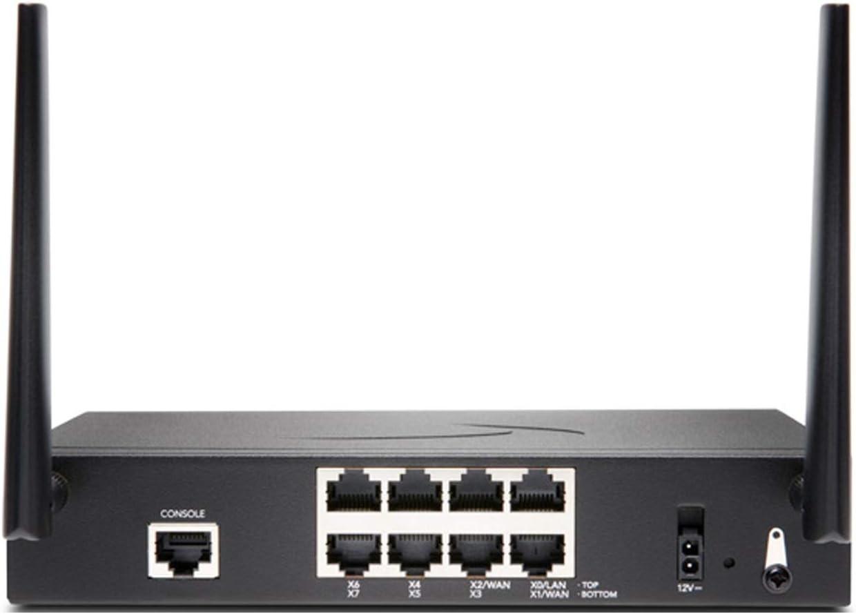 Sonicwall TZ370W Wireless Network Security Appliance (02-SSC-2827) - Open Box