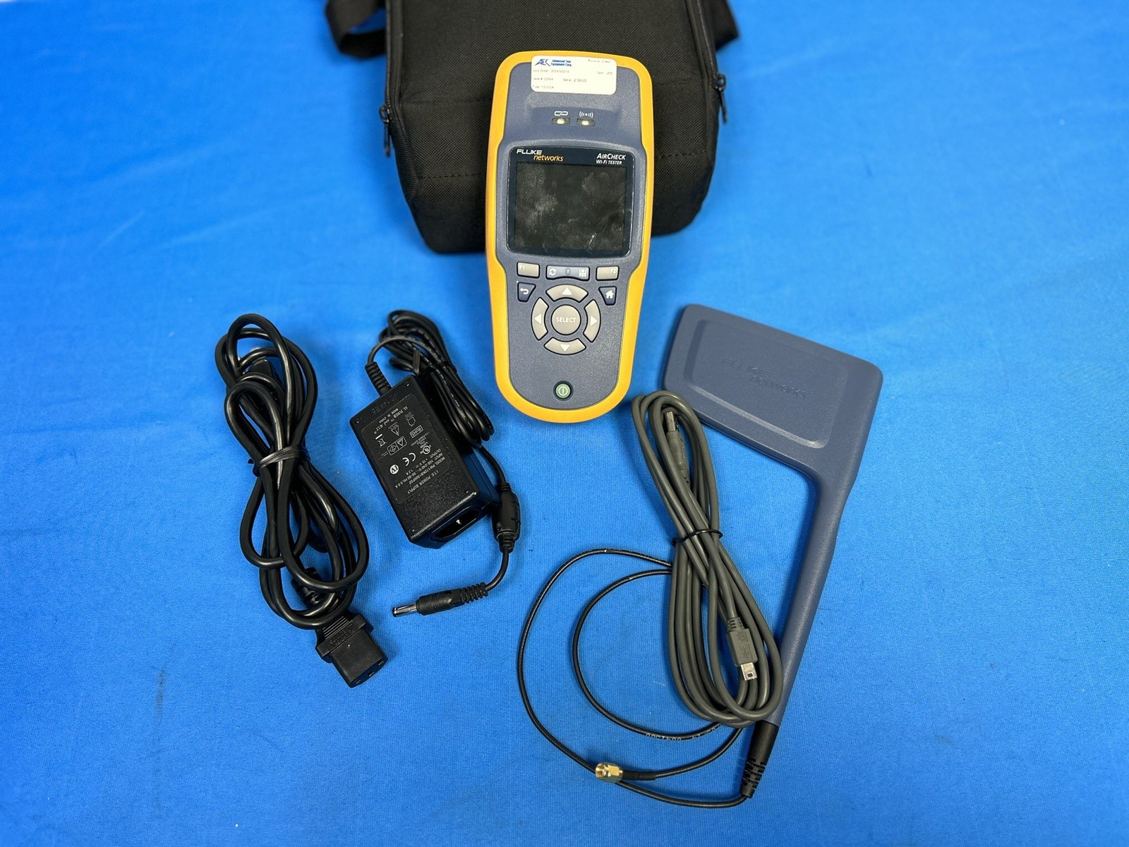 Fluke Networks AirCheck Wi-Fi Handheld Wireless Network Tester