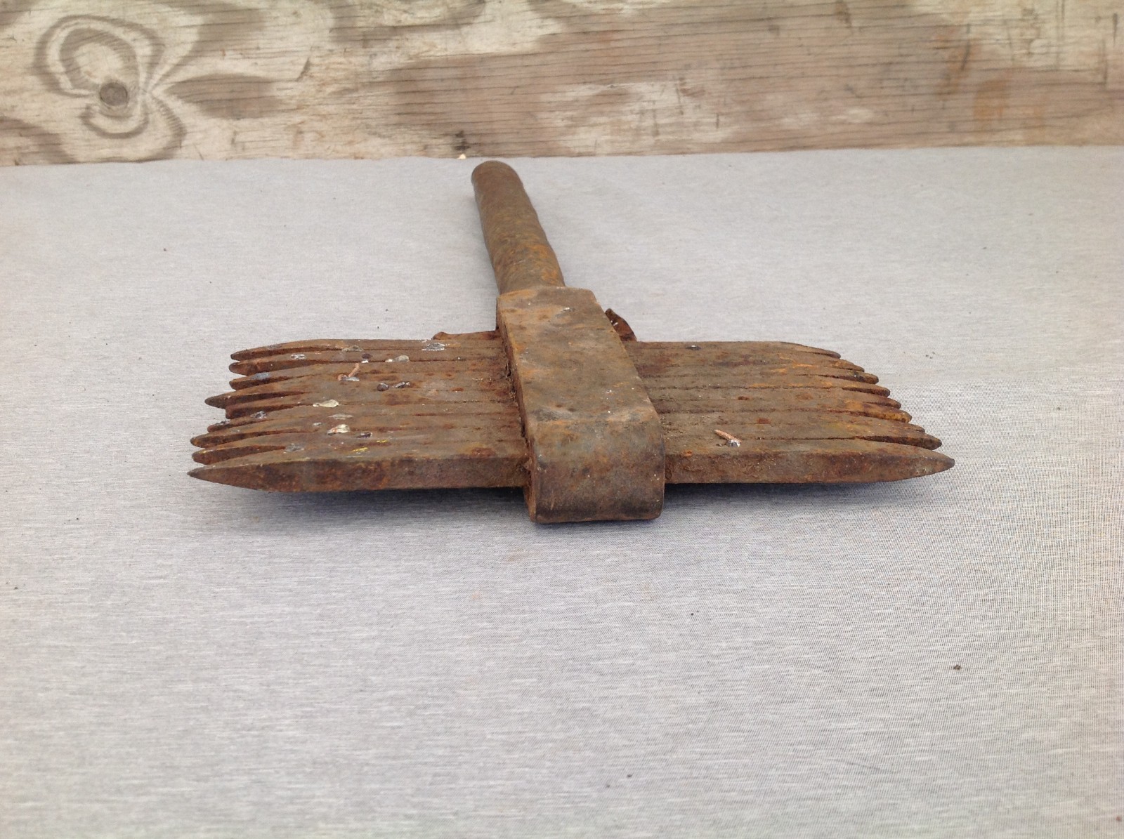 Antique Stone Mason's Crandall Hammer