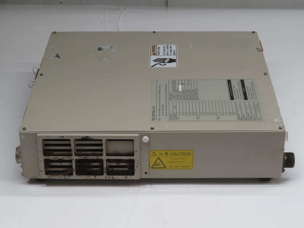 DENSO RC3-XYCC 410000-6480 ROBOT CONTROLLER T262965
