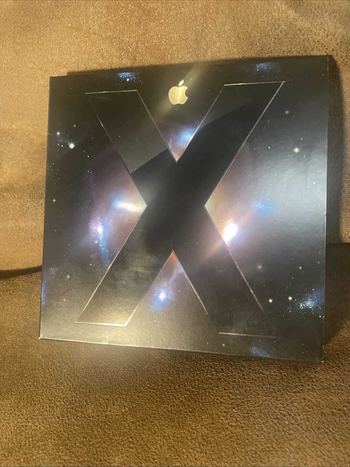 Mac OS x Leopard 10.5 With Manual And Stickers 2007