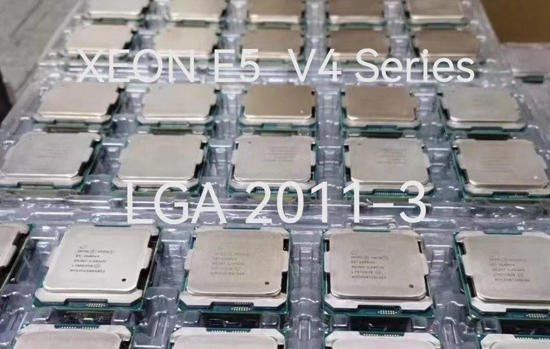 Intel XEON E5-2699V4 2698V4 2673V4 2697V4 2697AV4 2696V4 2687WV44 LGA2011-3 CPU