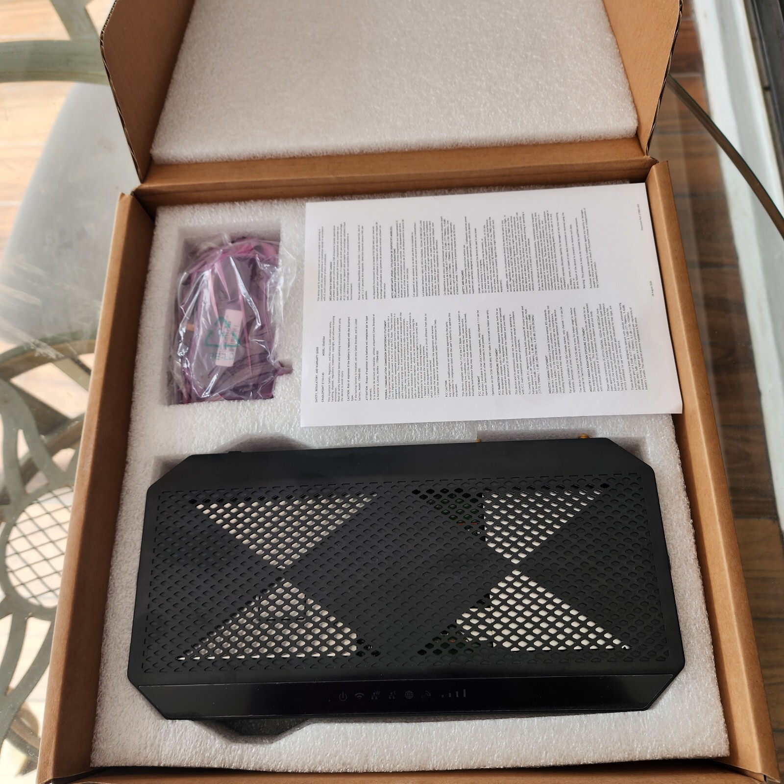 Cradlepoint Dual SIM E110-C4D/S5A036A Modem/Router LTE WiFi/VPN