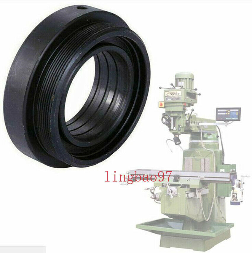 BRIDGEPORT Mill Part Milling Machine R8 Spindle Cover Nut Lock Nut Front M1420