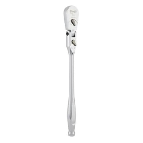 Milwaukee 48-22-9041 3/8" Drive 12" Flex Head Ratchet – Chrome Finish