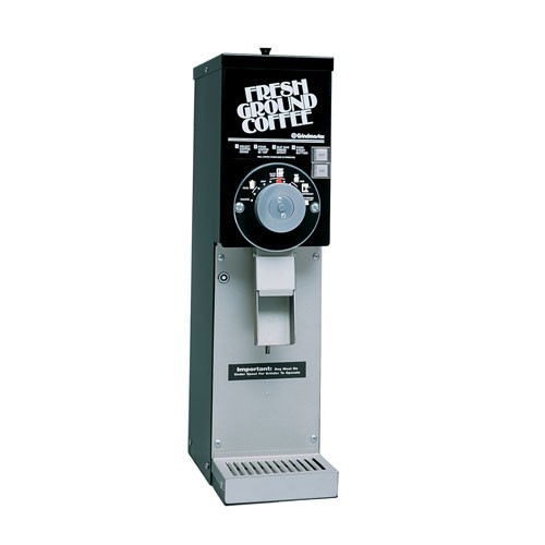 Grindmaster 875S Heavy Duty Retail Coffee Grinder with 3 Lb Hopper