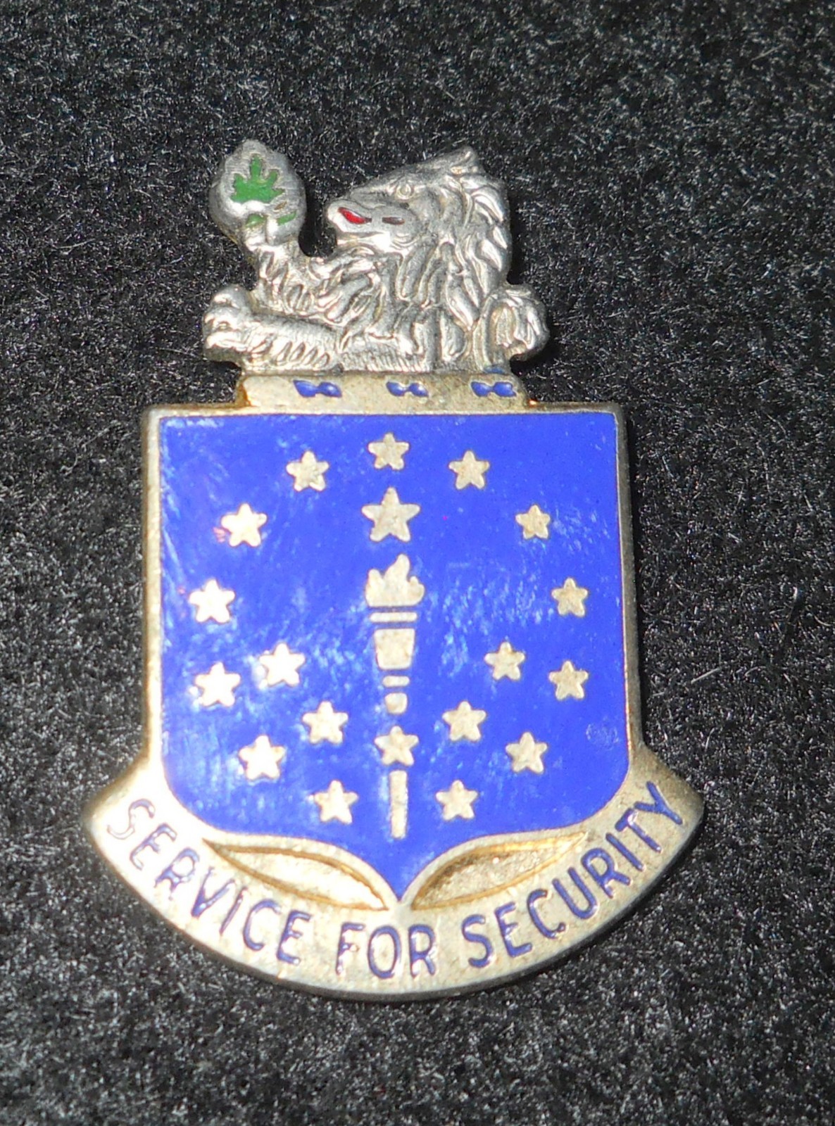 Vietnam Era US Army Indiana National Guard Distinctive Unit Insignia DUI