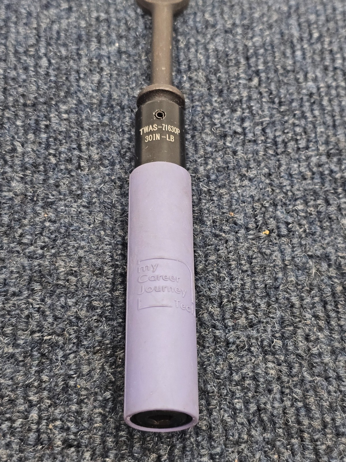 My Career Journey Tech TWAS-71630P Torque Wrench, 30in-lb