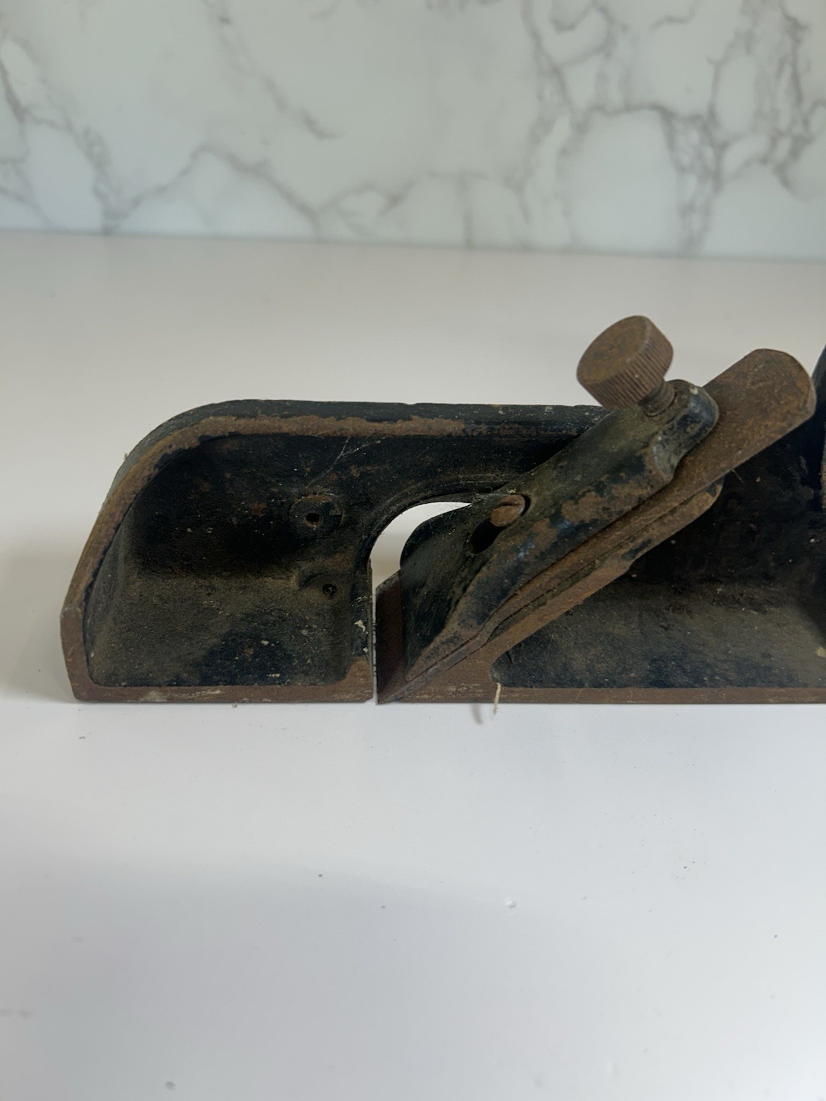 Stanley No 180 Rabbet Block Plane USA Adjustable Vintage Tool READ