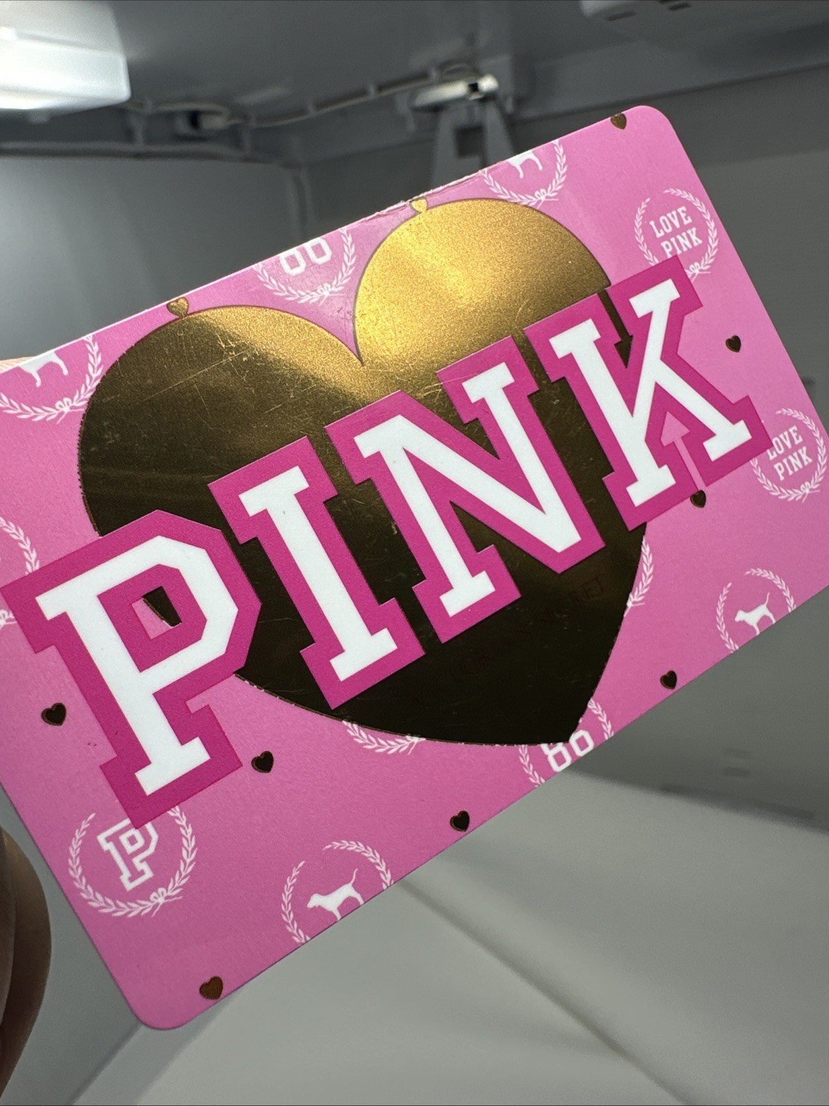 RARE! VICTORIA SECRET PINK COLLECTIBLE CARD