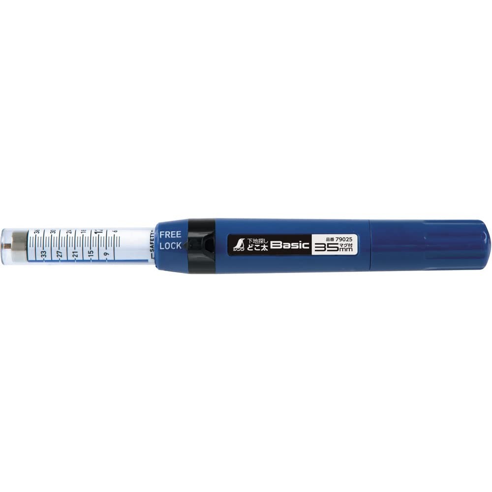 Shinwa Sokutei 79025 Basic, 1.4 inches 35 mm, Needle-type Ground Finder for G