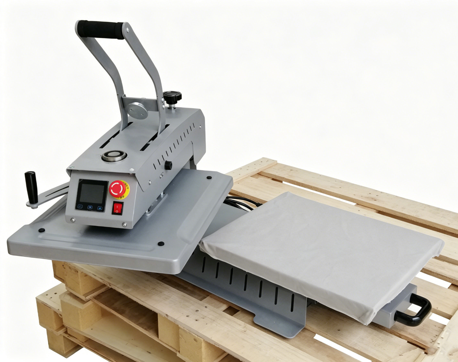 16"x20" Magnetic Semi-Auto Heat Press Machine Swing Away Sublimation Transfer