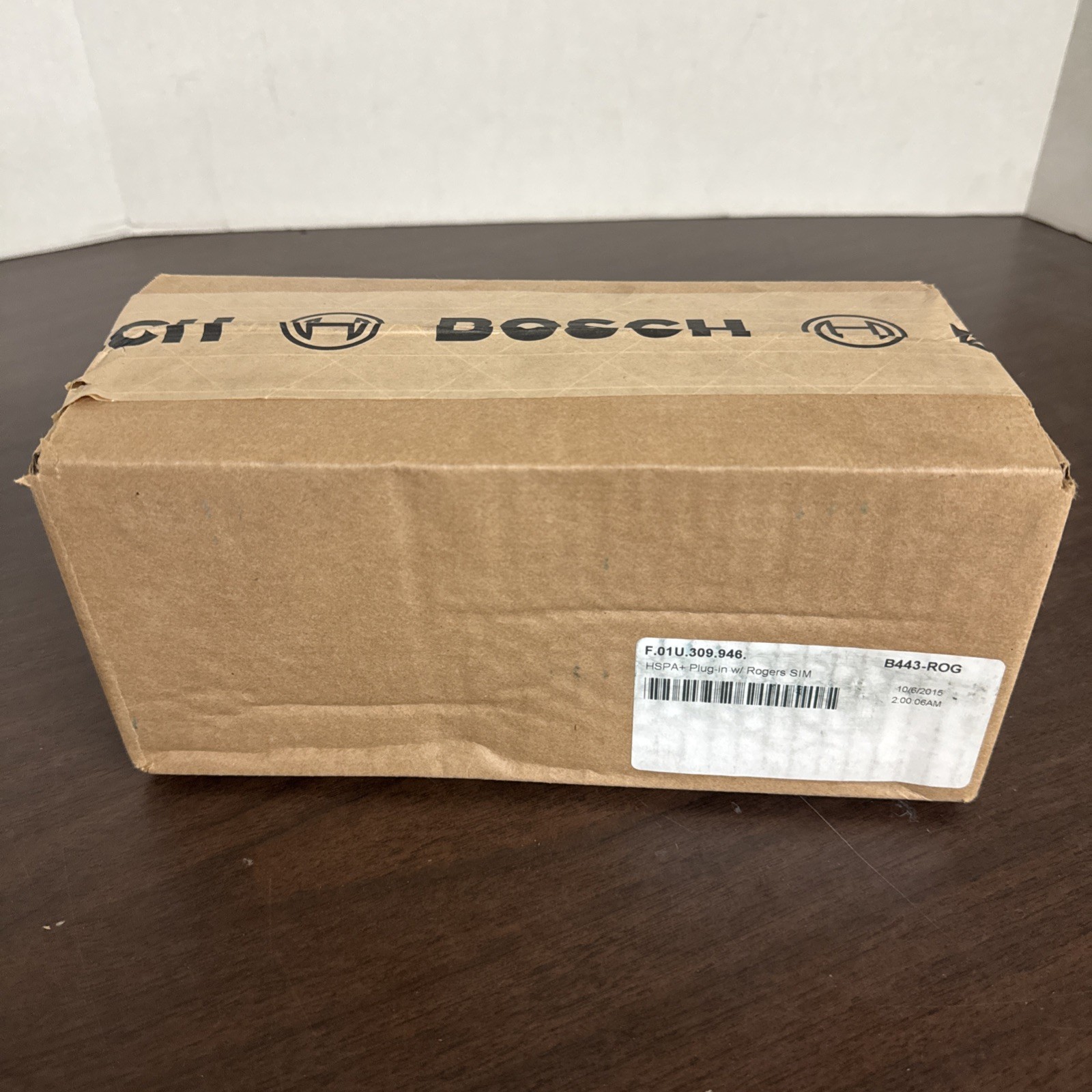 NEW Bosch B443-ROG HSPA + Plug-in w/ Rogers SIM